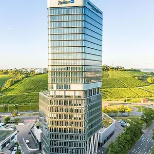Hotel Radisson Blu At Porsche Design Tower, Stoccarda